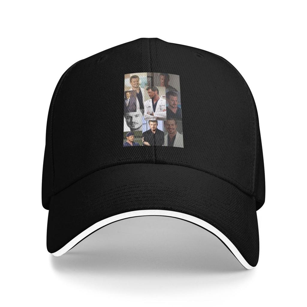 Baseball Caps Mark Sloan Eric Dane RIP Vintage Casquette Unisex Women Casual Summer Hats