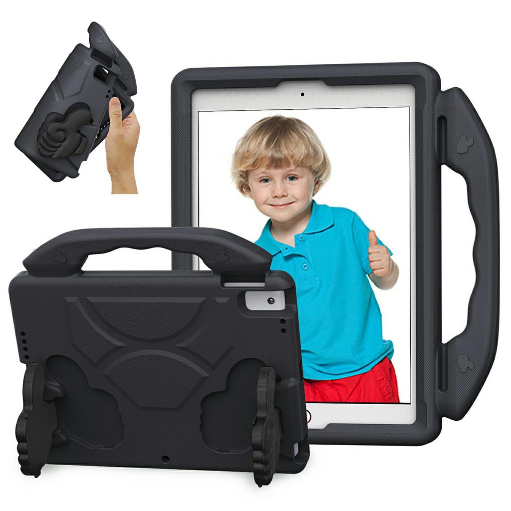 Ultra-Soft EVA Case For iPad 10.2 (2021)/(2020)/(2019)/Air 10.5 Inch (2019) Thumb Kickstand Tablet Cover