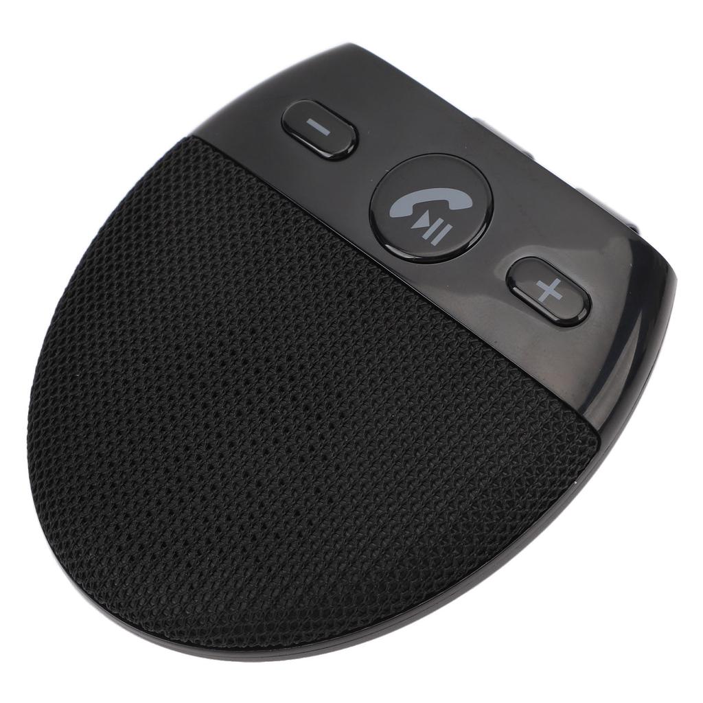 Auto Bluetooth Lautsprecher Bequeme Nutzung Freisprech-Telefonlautsprecher mit Visierklemme für Fahrzeug