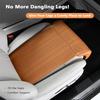 Car Seat Cushion Relieve Fatigue Leg Rest Padding Extension with Leg Support Seat Protection Cover Auto Accessories
