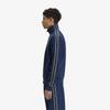 Fred Perry [Sport] Tramline Tape Trat Jacket - Tennis Blue Afpm2612309-X86