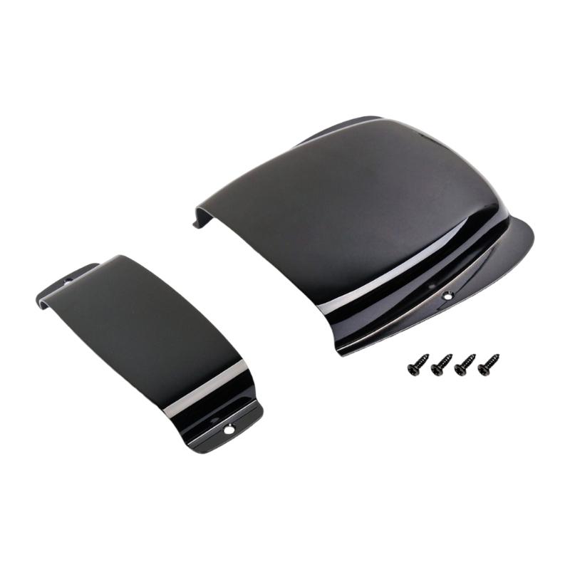 Detachable Bass Instrument Accessory Enhances Performances and Stability Bridge and Pickup Guard Metal Texture for Bass