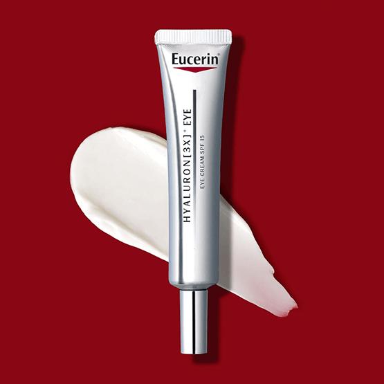[Eucerin] Hyaluron 3X Eye Cream SPF 15 15ml