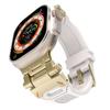 TPU Sports Rubber Band For Apple Watch Ultra 2 49mm 45mm 44mm 42mm Soft Silicone Strap For iWatch Series 9 8 7 6 5 4 se Bracelet