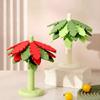 Creative Tree Coasters For Hot Dishes Heat-Resistant Tree Shape Trivet Set Silicone Mats For Dining Counter Dish Cookware Table