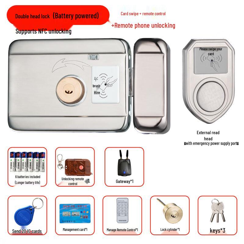 NFC Wireless Smart Access Control Lock