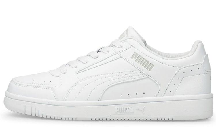 Puma Rebound Joy Low White Grey Violet 35.5