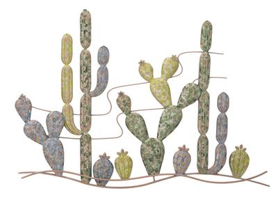 Wall Decoration Cactus -B- Cm 90X2,5X64