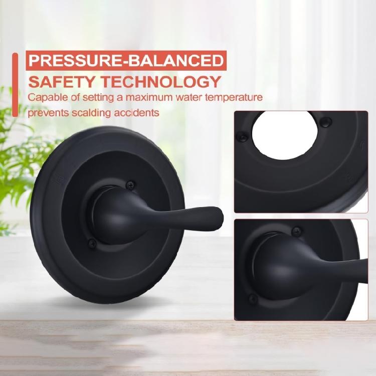 Recessed Shower Valves Trim Kits Easy Install Shower Valves Hardware Shower Switches Control Valves Tap Accessories