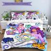 Set Biancheria da Letto 3 Pezzi Pixel Game Chiusura Copripiumino Include 1 Copripiumino & 2 Federe per Tutte le Stagioni Camera da Letto Casa Arredamento Stanza dello Studente