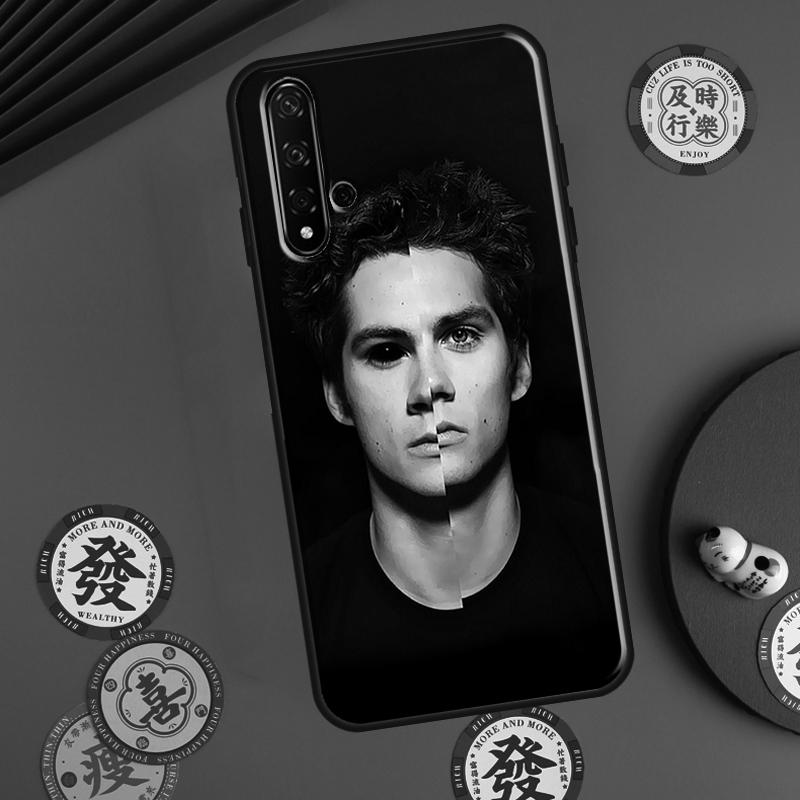 Teen Wolf For Huawei P60 Pro P30 P40 Lite Nova 7i 8i 11i 12i 12s 10 9 SE Y90 Y60 Y70 Y72 Y61 Y91 Case