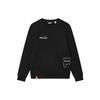 New FILA Sweatshirts Men's Jet Black F11M319202F-BK