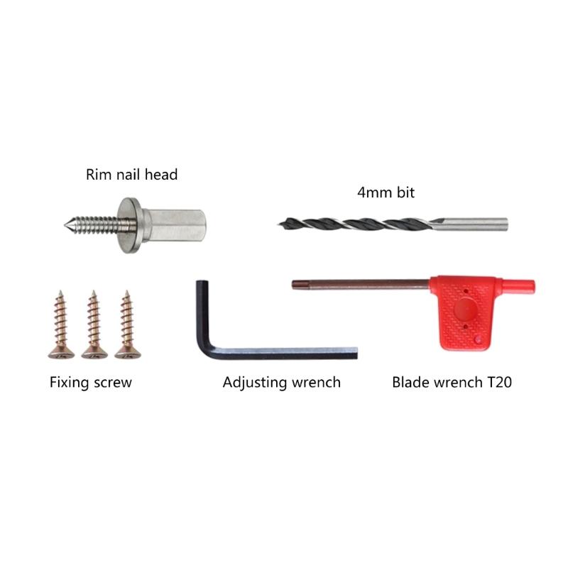 Versatile Woodworking Tool  Adjustable Electric Drill Milling Dowel for Square Wood Bars Improve Efficiency and Accuracy