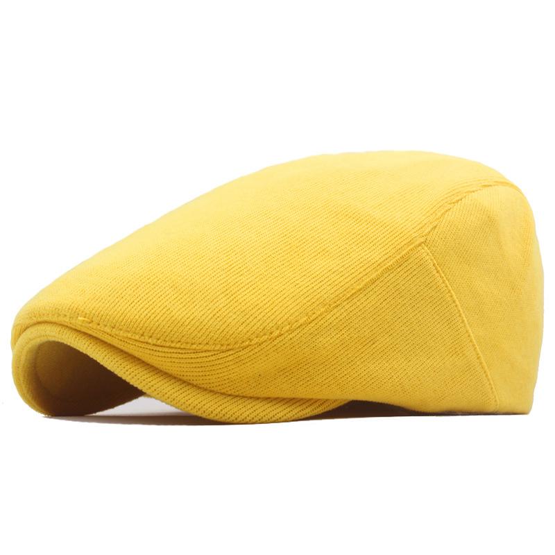 Vintage Beret Hat Men Cabbie Visor Women Corduroy Herringbone Peaked Ivy Cap Newsboy Flat Cap Duckbill Hat Bone Masculino