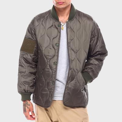 Rothco 10421 Quilted Rain Jacket (2 Colors)