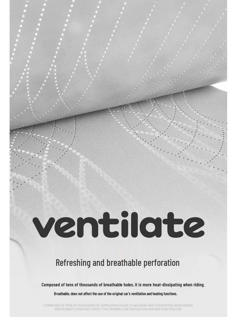 2025 Geely Star Wish Leather Seat Cover, Semi-Wrapped Saddle Cushion, All-Season Car Cushion