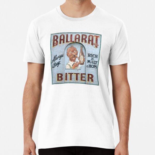 

Ballarat Bitter, Ballarat, Victoria, Austral S to 5XL Made in the AU/USA T-Shirt S