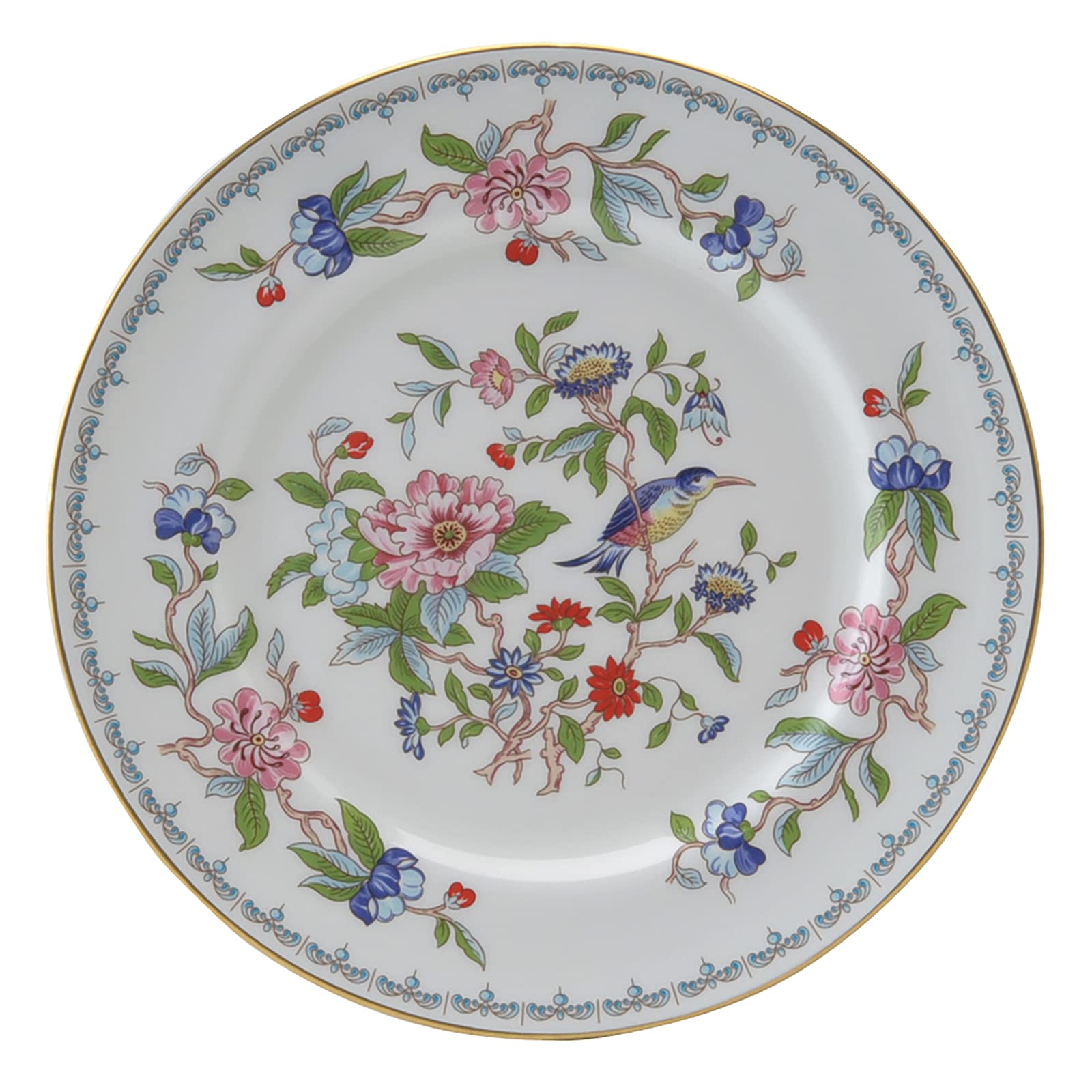 Aynsley Pembroke Tea Plate, Approx. 21cm Diameter, PEMT00003U