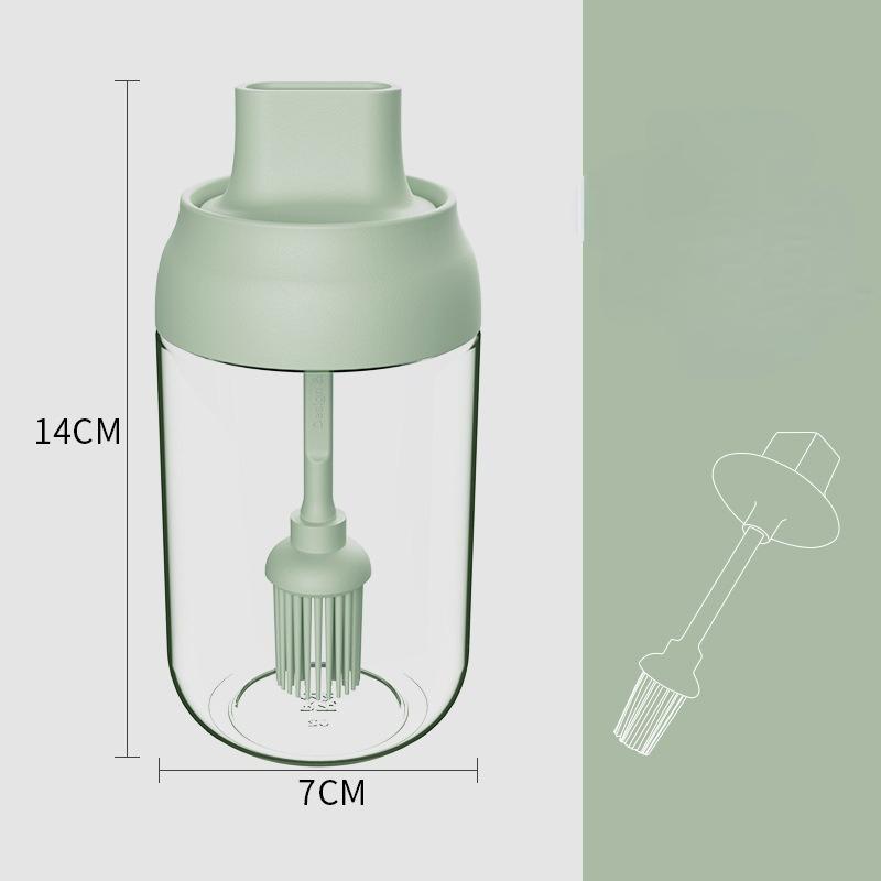 350ml dóza na koření, průhledná láhev na olej, sůl, organizér, úložný prostor, vlhkostotěsné víko, lžíce, krabičky na koření, kuchyňské doplňky