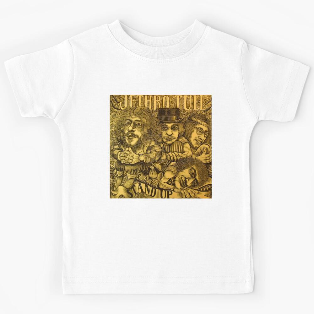 Stand Up Album Music jethro band tull Kids T-Shirt 140