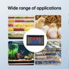 DC4V-28V Mini Temperature Controller Dual Display LED Three-Digital Thermometer Tester With Waterproof Control NTC Metal Prob 1M