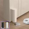 Magnetic Door Stopper Heavy Duty Stainless Steel Anti-Collision Doorstop No Punching Silent Damping Door Suction Holder