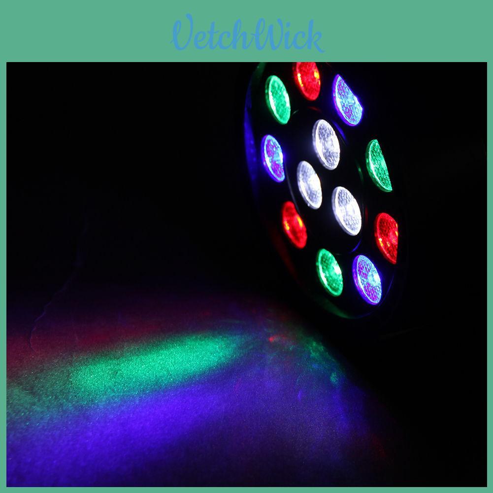 Stage Par Light 18led Rgb Led Disco Dj Lighting 8 Ch Dmx512 Strobe Juf Lighting