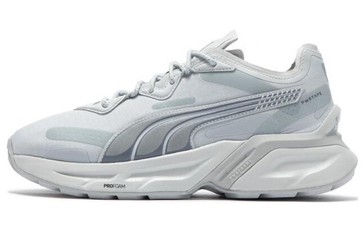 PUMA Pwrframe Aerogram Reflective Grey White 390206-03 39