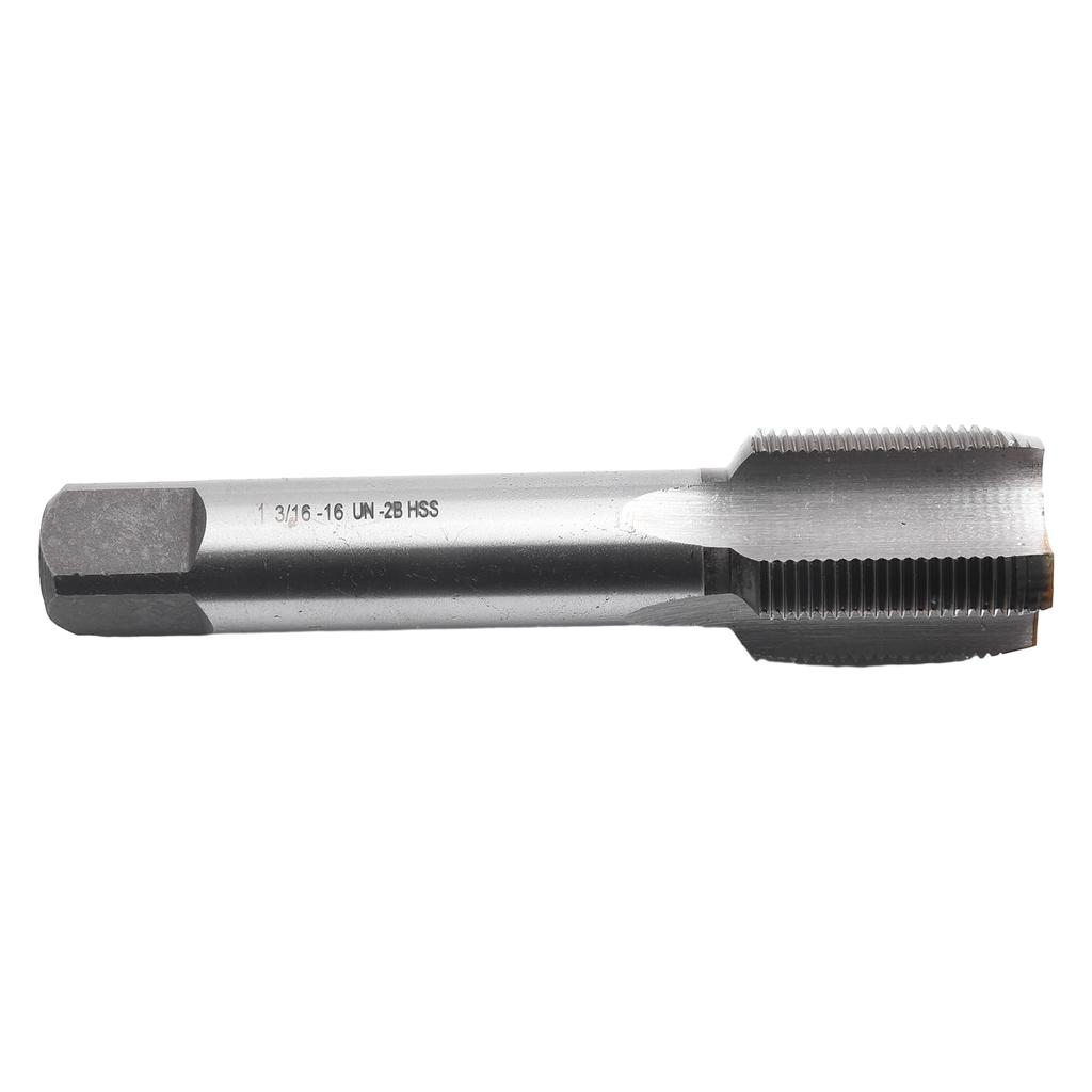 HSS Threading Tool and Three Sixteenths Inch with Sixteen Threads Per Inch for Easy Use in Various Applications