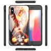 Hülle aus gehärtetem Glas für iPhone 12 Mini 11 12 Pro Max 7 8 XR SE X XS MAX 6 6s 7 8 Plus 11 Pro Fairy Tail Erza Natsu Handyhülle