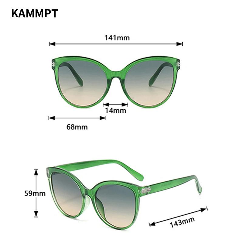 Vintage Cat Eye Sunglasses New Women Stylish Oversized Candy Color Outdoor Shades Fashion Brand Design Sun Glasses