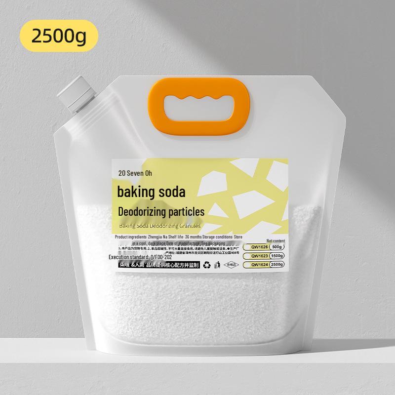 Seven Oh Cat Litter Deodorizer: Baking Soda Odor Neutralizer for Indoor Kitten Hygiene.