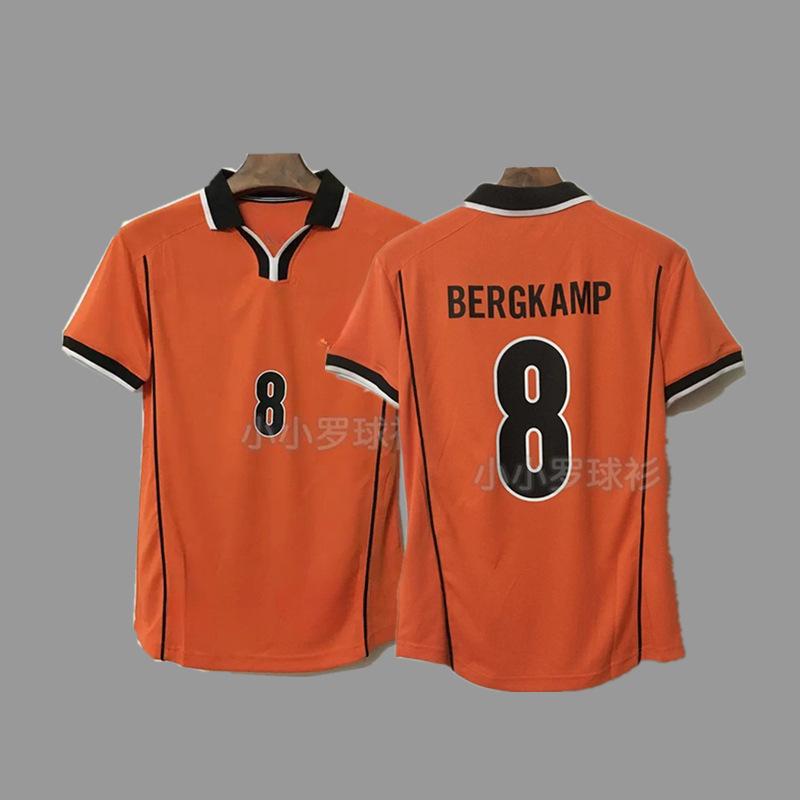 Vintage jersey football jersey AC Boca Cartini Dutch Pa German short-sleeved sportswear national team jersey S