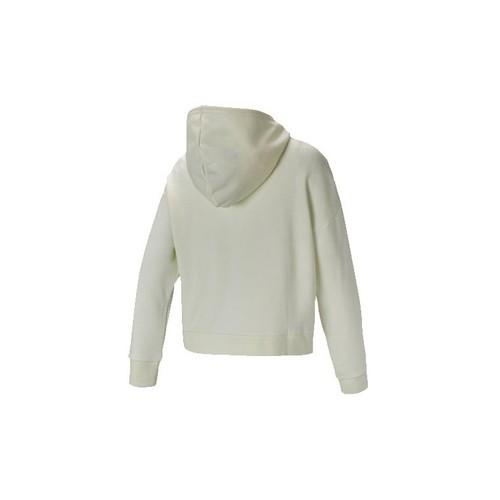 adidas NEO x Gudetama Collaboration Sports Hoodie Women's Han Jade White