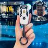 TXF4   Fashion TPU Car Key Case Cover For Mercedes Benz A C E S G Class GLC CLE CLA GLB GLS W177 W205 W213 W222 X167 AMG Keychain Fob