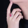 Sace Gems Classic Copper Alloy Zircon Ring Ladies Jewelry Wedding Promise Party Gift