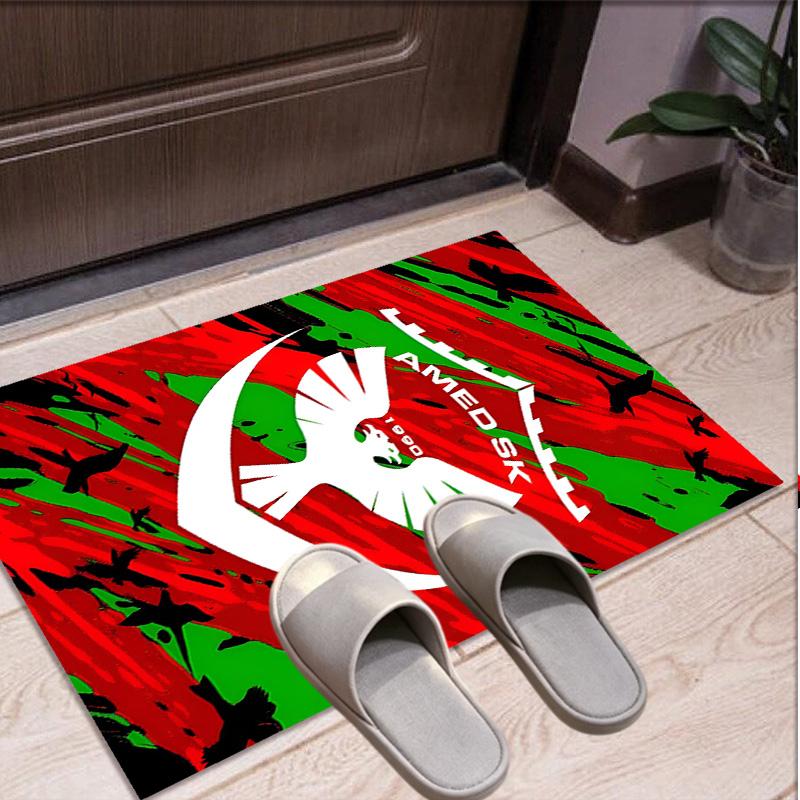 Amed SK Pattern Rug, Indoor/Outdoor Mat, for Picnic, Gameroom, Bedroom, Office, Living Room, Home Decor Carpet, Birthday Gift