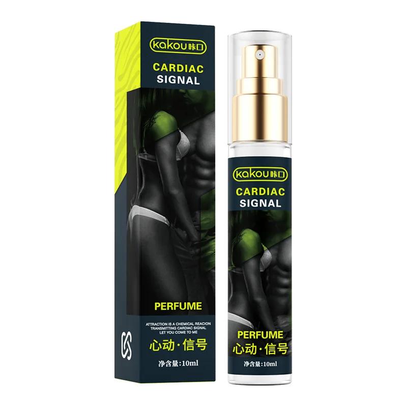 10ml Upgraded CARDIAC SIGNAL DANGEROUS LIAISONS Erotic REFRESH Pheromone Eau De Perfume Roller Ball Fragrance Spray for Men Women
