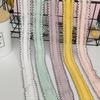 5 Yards Stretch Lace Trim - 2.8cm Woven Ribbon for DIY Hair Bows, Headbands, Craft Decor