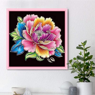5D DIY Diamantmalerei Seltsame Blume Diamantstickerei Vollständiges Auslegen Anime Kreuzstichsets Heimdekor Handgemachtes Geschenk