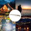 High Brightness LED Lamp Built-in Large Capacity Battery Outdoor Waterproof Ultra-long Battery Life Camping Night Market Lights