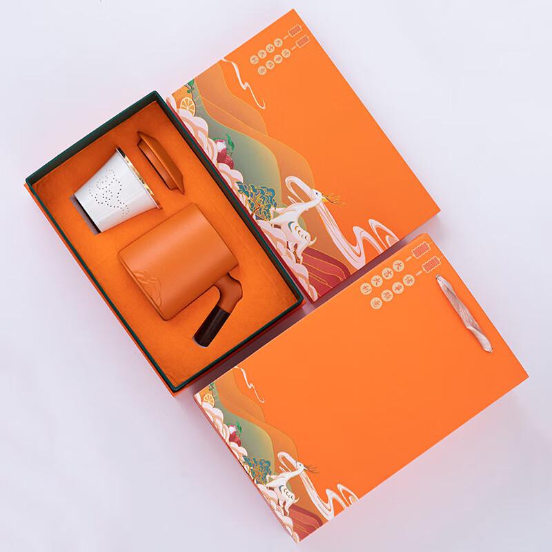 Xiaoyueya Ceramic Tea Separation Mug