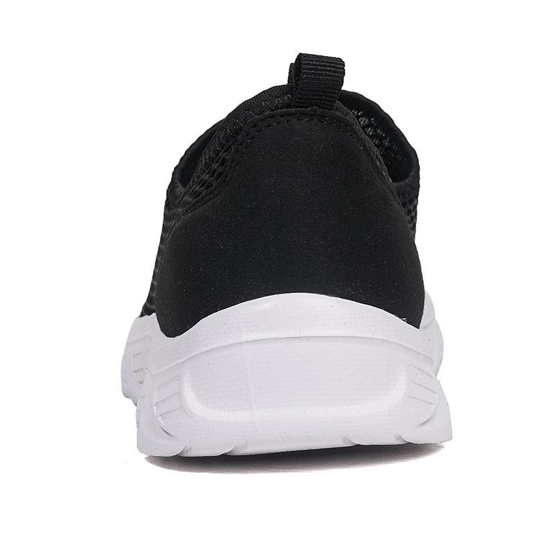 Herren Sommer Mesh Slip-On Leichte Atmungsaktive Outdoor-Wanderschuhe