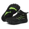 Kids' Five-Finger Mid-Top Hiking & Running Shoes