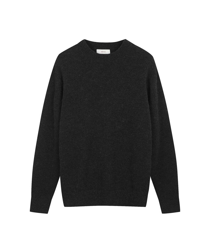 SIECLE Alpaca Round Knit (Black)