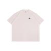 T Shirts Unisex White Crew Neck Moderate Straight Fit 10026165-A01