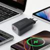 150W USB Type C Super Fast Charging Phone Charger QC3.0+PD EU Charger Charger Adapter for Iphone 17 16 15 Samsung Huawei Xiaomi