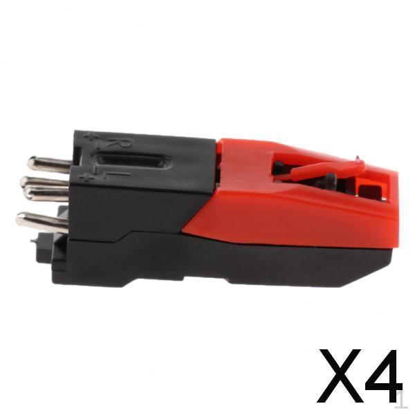 

2xTurntable Phono Ceramic W/ for Vinyl Player , as described, 4