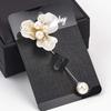 Gifts For Women Fashion Sweater Shirt Shawl Corsage Jewelry Accessories Long Needle Pins Brooches