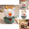 Christmas Reindeer Plush Toy Collectors Stuffed Doll For Holiday Gifts